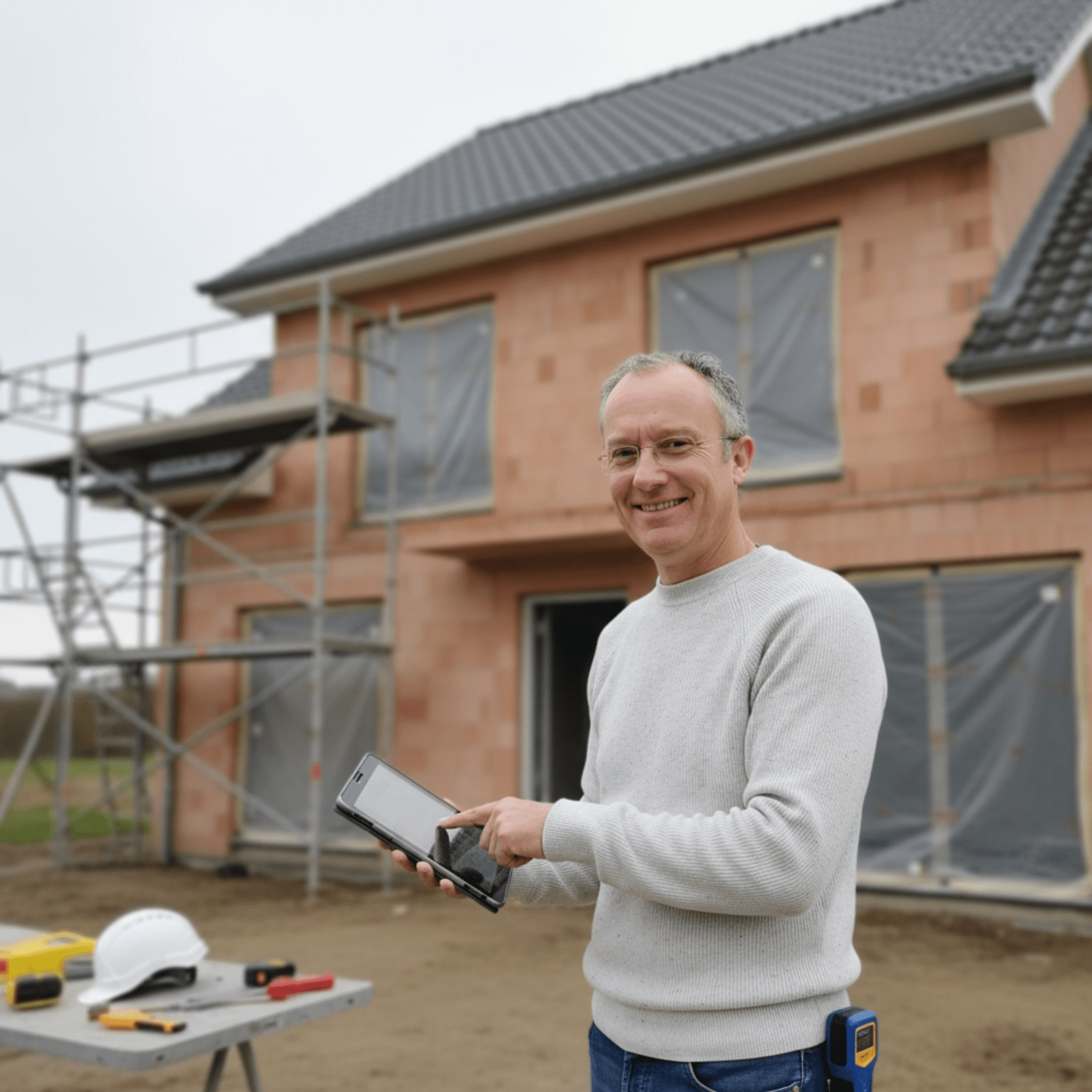Expert en conseils travaux sur chantier