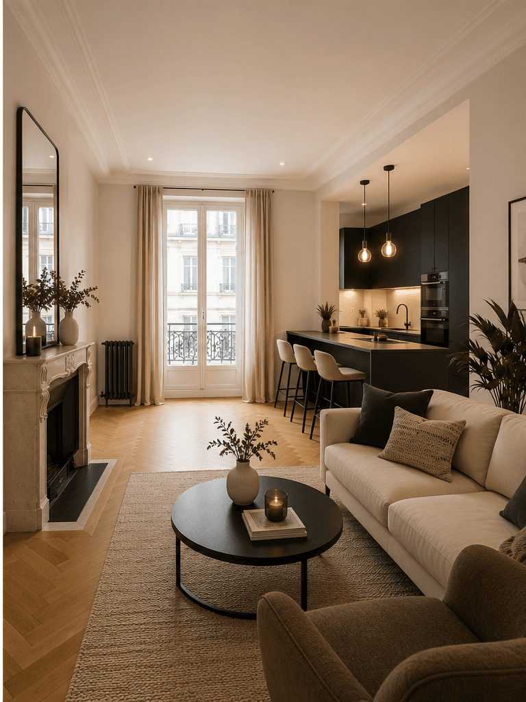 Projet après rénovation