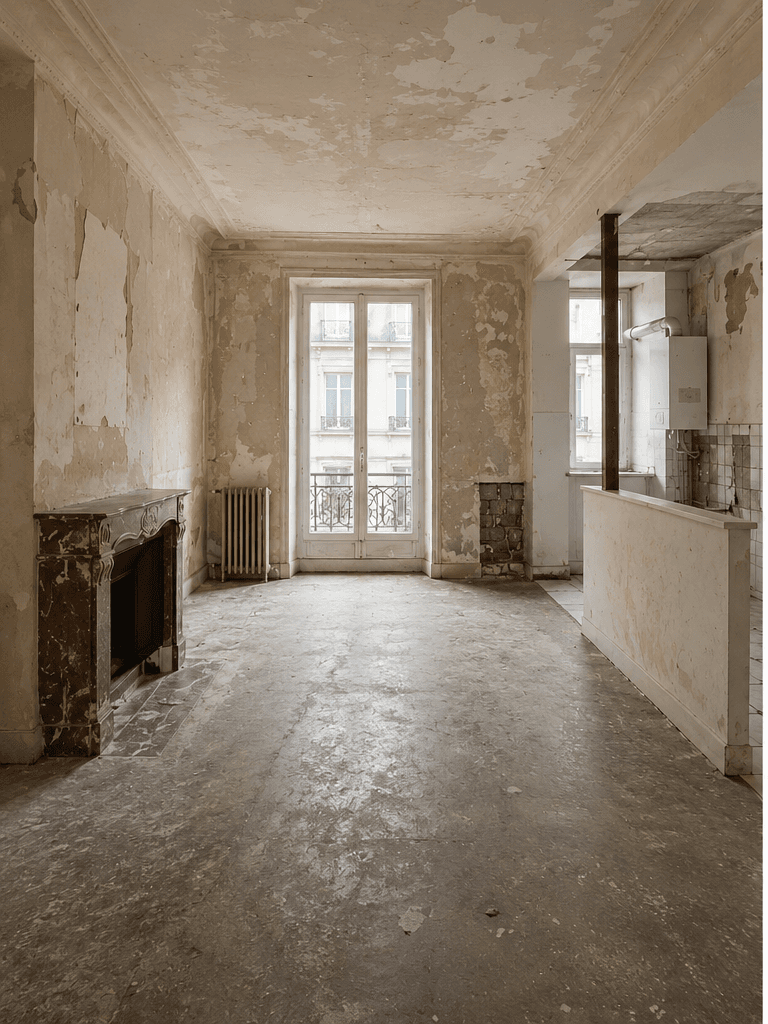 Projet avant rénovation